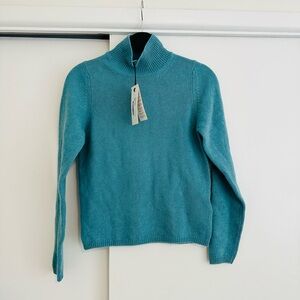 Ba&sh Turquoise Sweater Small